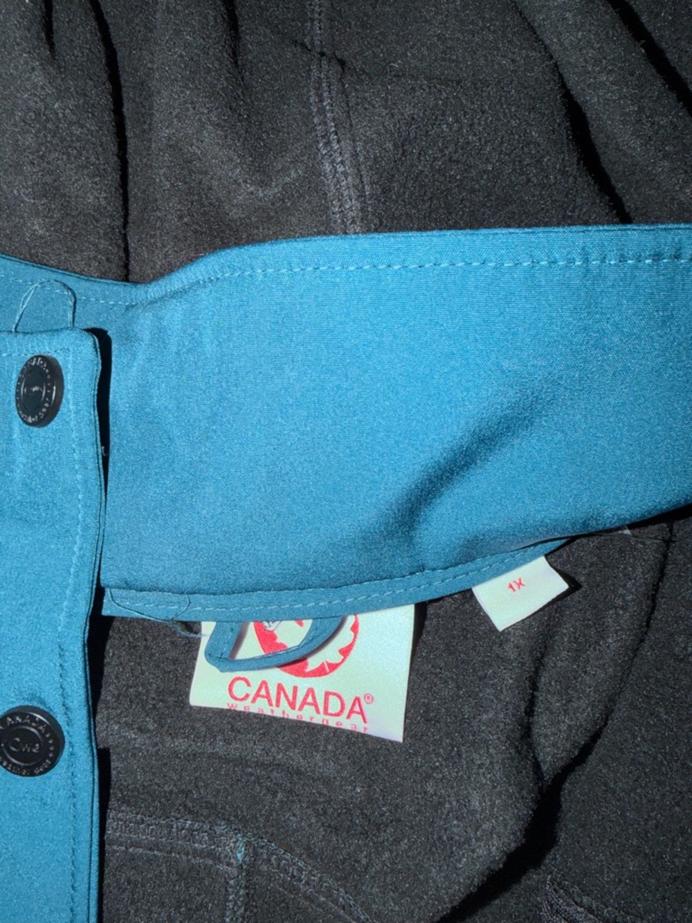 Canada Weathergear Women's Teal Ski Jacket - Picture 11 of 13
